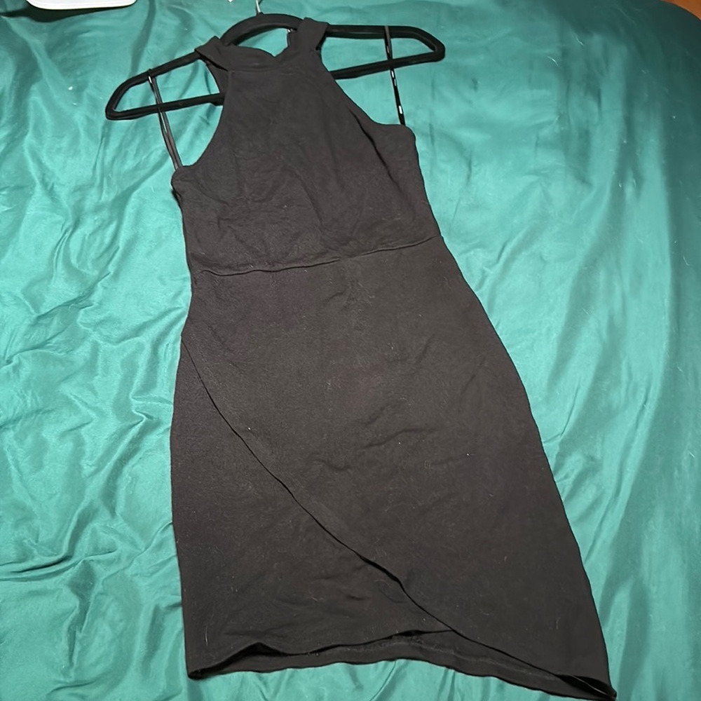 Forever 21 High Neck Dress